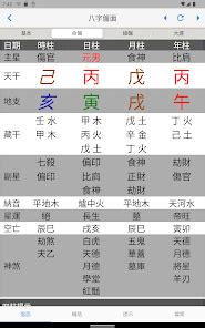 四柱八字詳解|四柱八字(2024/12/1)排盤/論八字/八字詳解說[A錢聚樂網]